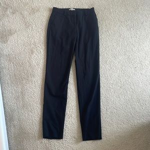 Black trouser pants - like new